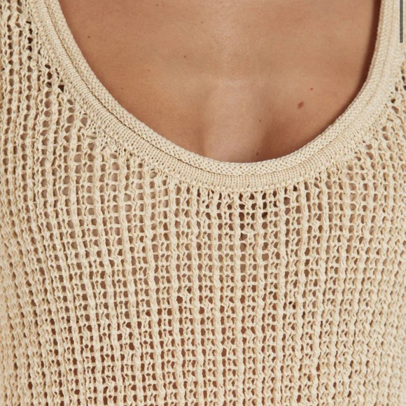 Dissh MARGOT WHEAT SCOOP CROCHET - Picture 3 of 3